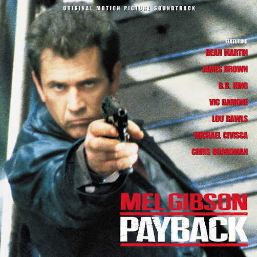 Various Artists Original Soundtrack Payback (Mel Gibson) 2001 CD