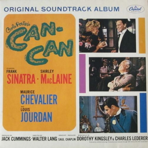 Cole Porter`s Can Can Original Soundtrack 1989 EMI Capitol CD Album