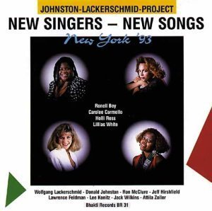 Johnston-Lackerschmid-Project New Singers-New Songs New York `93 CD