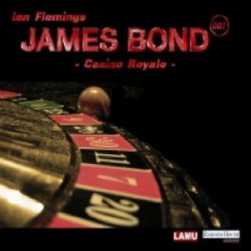 Hörbuch Ian Fleming James Bond 007 Casino Royale 2 CDs (Hannes Jaenicke) Random