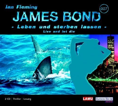 Hörbuch Ian Fleming James Bond 007 Leben und sterben lassen 2 CDs (Hannes Jaenicke)