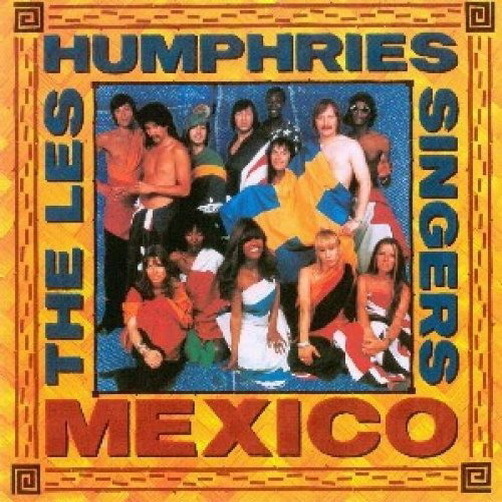Les Humphries Singers Mexico (Mama Lou, Rock My Soul) Trend CD Album