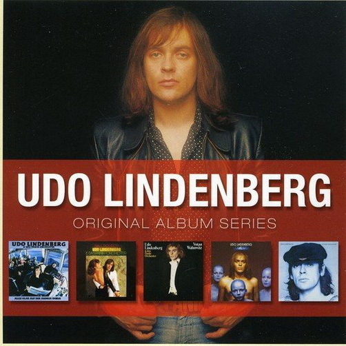 Udo Lindenberg Original Album Series (5 Original Albums) 5 CD-Set NEU & OVP