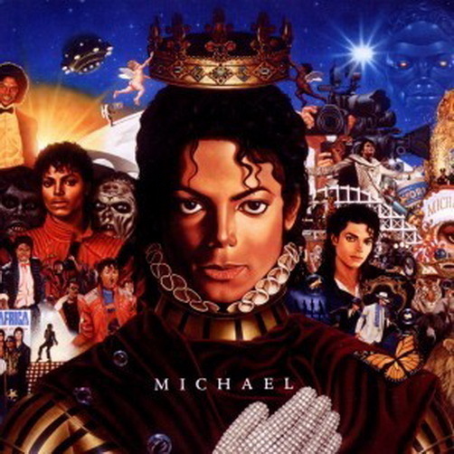 CD Album Michael Jackson Michael (Hollywood Tonight, Best Of Joy) 2010 Sony