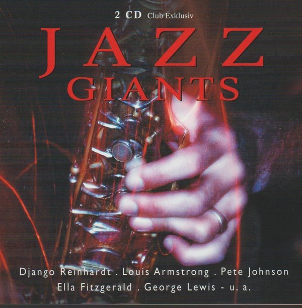 DCD Sampler Jazz Giants (Pete Johnson, George Lewis, Sydney Bechet) 2011