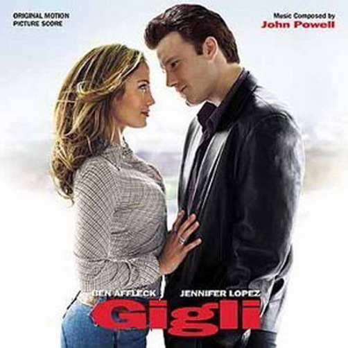John Powell Gigli (Ben Affleck, Jennifer Lopez) Soundtrack Score 2003 CD