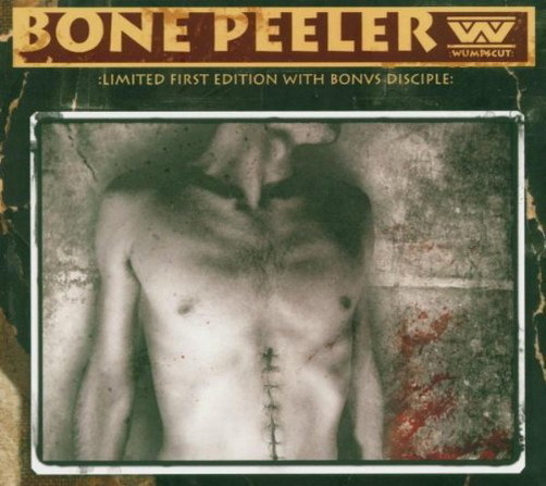 Bone Peeler Wumpscut Limited First Edition Doppel CD Album Soulfood Nova