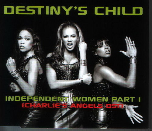 Destiny`s Child Independent Women 2000 Columbia CD Single