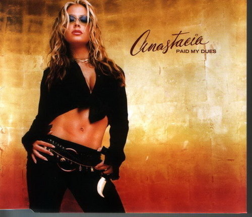 Anastacia Paid My Dues * Funk Medley Sony Epic 2001Single CD