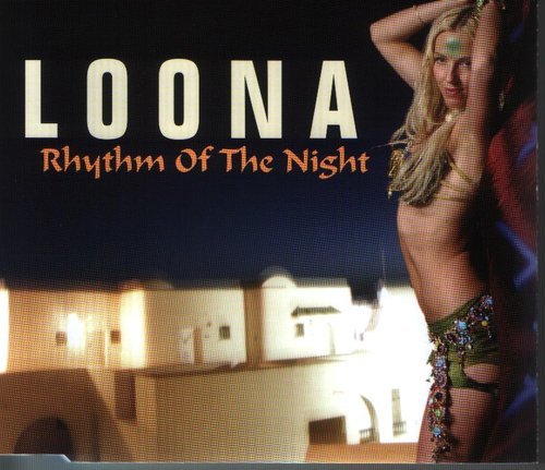 Loona Rhythm Of The Night Universal Records 2002 CD Single