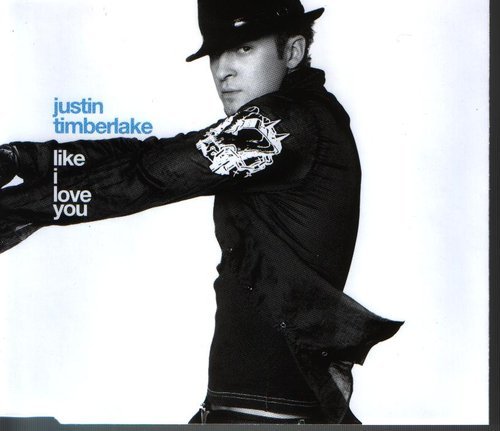 Justin Timberlake Like I Love You 2002 Jive Records Single CD