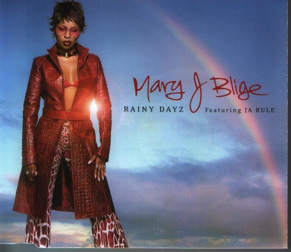 Mary J Blige Rainy Dayz feat. Ja Rule 2002 MCA (Mit Videoclip) 2003 MCA Single CD
