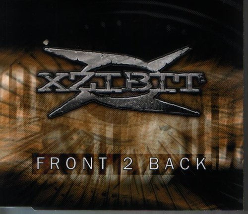 XZIBIT Front 2 Back * Alkaholik Sony Epic 2001 Single CD