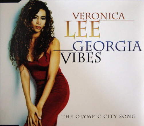 Veronica Lee Georgia Vibes (The Olympic City Song) 1996 EDEL CD Single