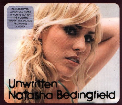 Natasha Bedingfield Unwritten * The Scietist Inkl. Videoclip Sony 2005