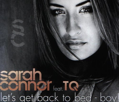 Sarah Connor feat. TQ Let`s Get Back To Bad Boy Sony Epic 2001 Single CD