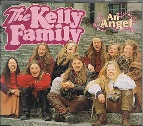 The Kelly Family An Angel * Break Free EDEL 1994 CD Single 2 Tracks