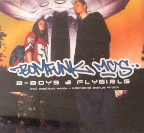 Bomfunk MC`s B-Boys & Fly Girls 2000 Sony Music CD Single 4Tracks