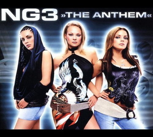 NG3 The Anthem 2003 Sushi Universal Single CD 4 Tracks