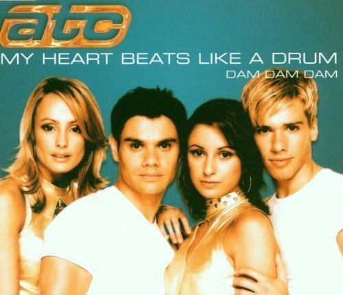 ATC My Heart Beats Like A Drum 2000 BMG CD Single 6 Tracks