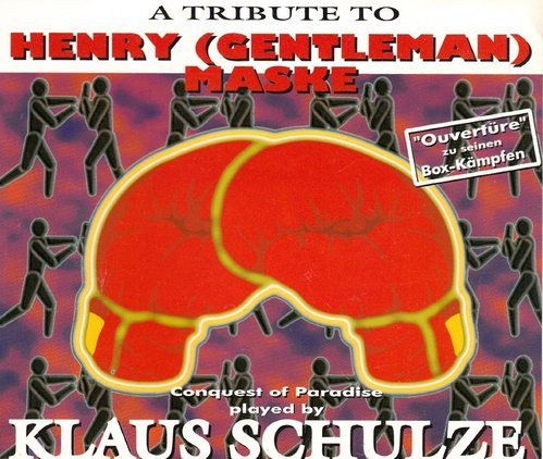 Klaus Schulze A Tribute To Henry (Gentleman) Maske Conquest Of Paradise CD Single