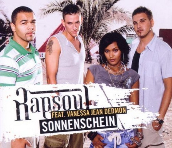 Rapsoul Featuring Vanessa Jean Dedmon Sonnenschein 2 Tracks Single CD