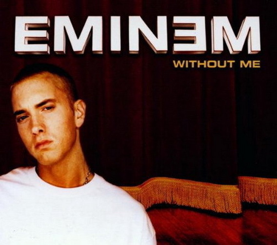 Eminem Without Me * The Way I Am 4 Track 2002 Single CD Interscope