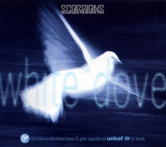 Scorpions White Dove 1994 Phonogram Mercury CD Single 3 Tracks