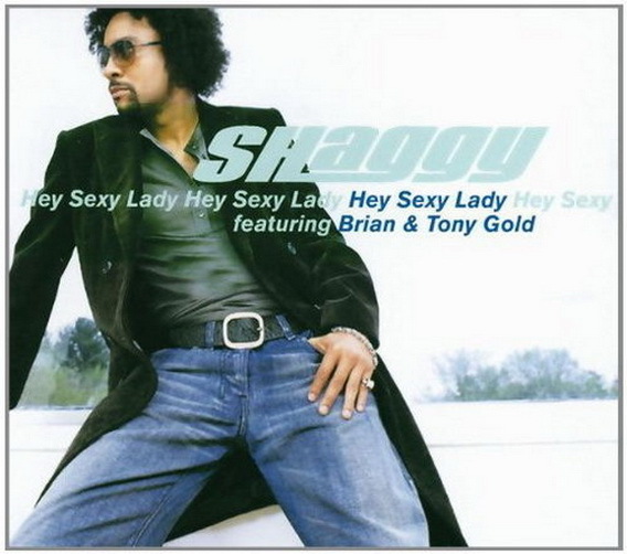 Shaggy Hey Sexy Lady 3 Track Single CD + Video 2002 MCA Records