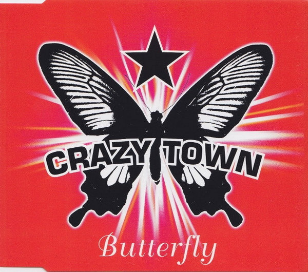 Crazy Town Butterfly 2001 Sony Columbia CD Maxi Single