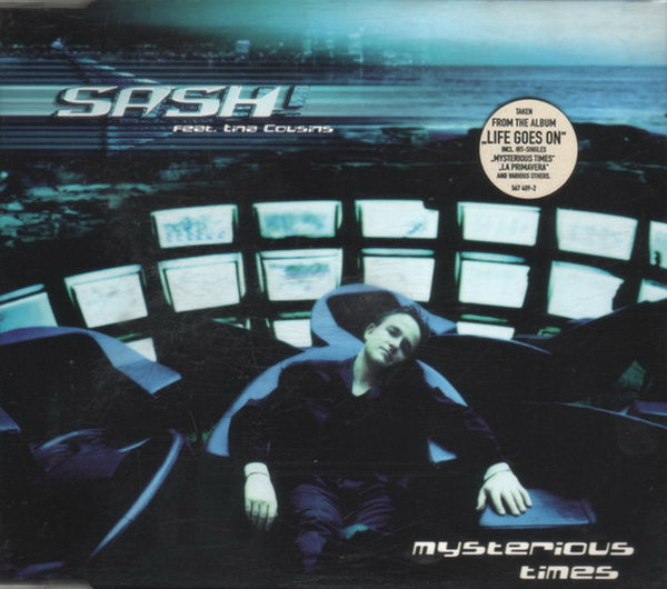 Sash Mysterious Times 1998 Polygram IT Records CD Single