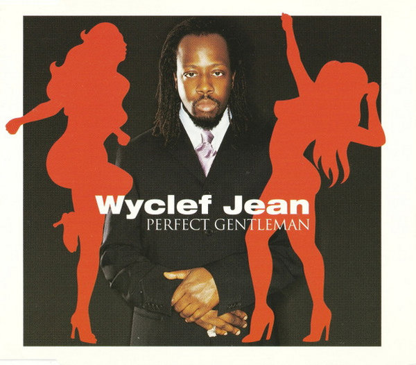 Wyclef Jean Perfect Gentleman 3 Track Single CD + Video 2001 Columbia