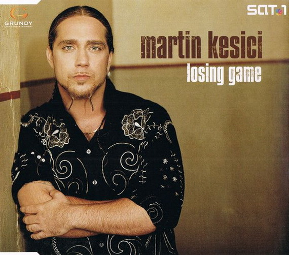 Martin Kesici Losing Game 2003 Polydor Universal CD Single 5 Tracks