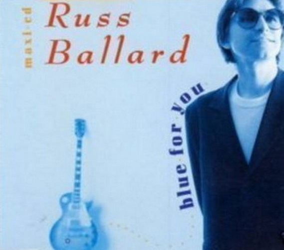 Russ Ballard Blue For You * Possession 1993 Intercord Single CD + Productfact