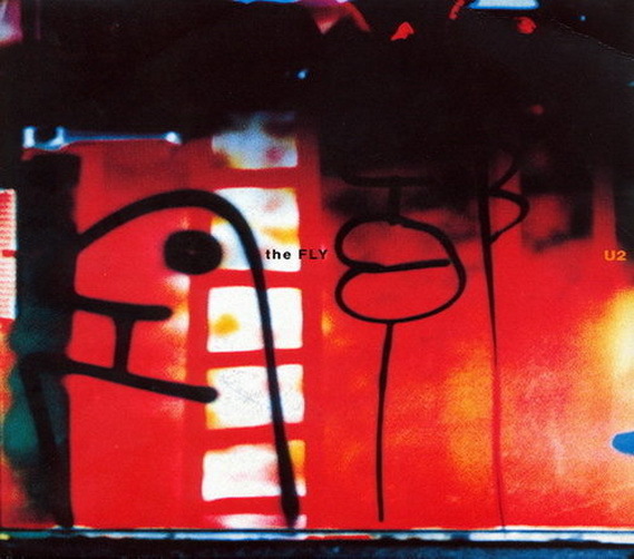 U2 The Fly BMG Island 1991 CD Single 3 Tracks
