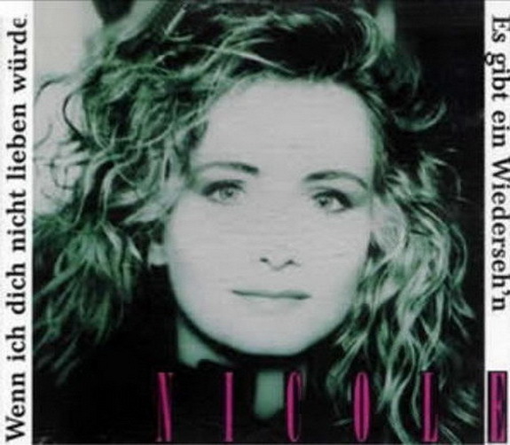 Nicole Wenn ich Dich nicht lieben würde 1992 Jupiter Single CD 3 Tracks