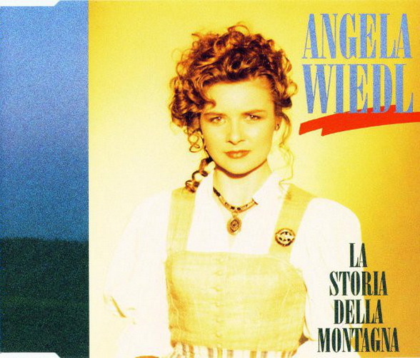 Angela Wiedl La Storia Della Montagna * Ein Sonntag in den Bergen 1991 Single CD