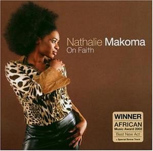 Nathalia Makoma On Faith CD Album 14 Titel Winner African Music Awards 2002