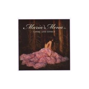 Maria Mena Cause And Effect CD Album Sony BMG 2008