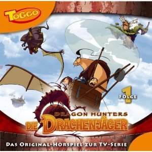 Dragon Hunters Die Drachenjäger Folge 1 Toggo CD Hörspiel 2005