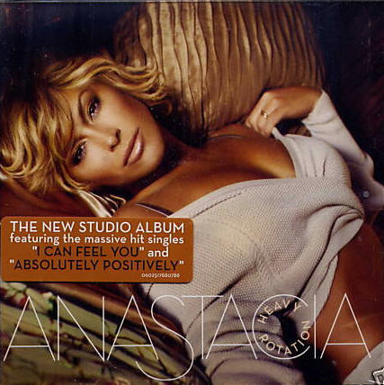 Anastacia Heavy Rotation (I Can Feel You) CD