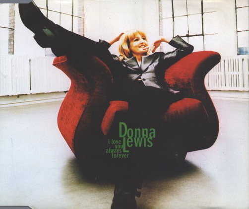 Donna Lewis I Live You Always Forever Warner Atlantic 1996 CD Single