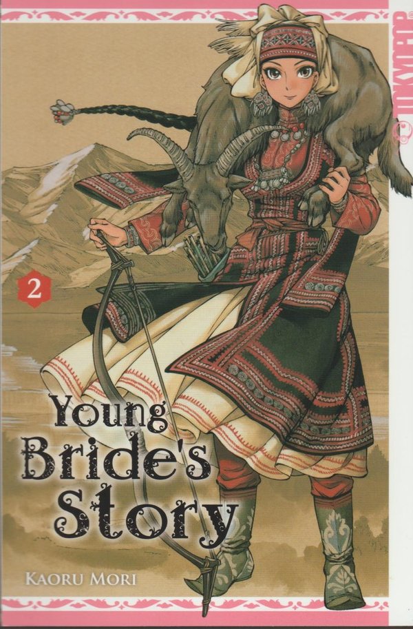 Young Bride's Story Band 2 Tokyopop 2011 von Kaoru Mori 1. Auflage