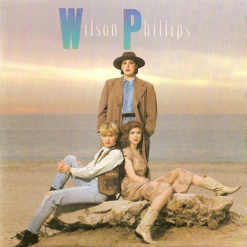 Wilson Phillips Same 1990 CBS SBK CD Album