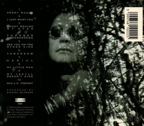Ozzy Osbourne Ozzmosis (Perry Mason) 1995 Sony Epic CD Album