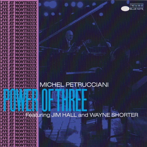 Michel Petrucciani Featuring Jim Hall And Wayne Shorter Power Of Three 1987 CD