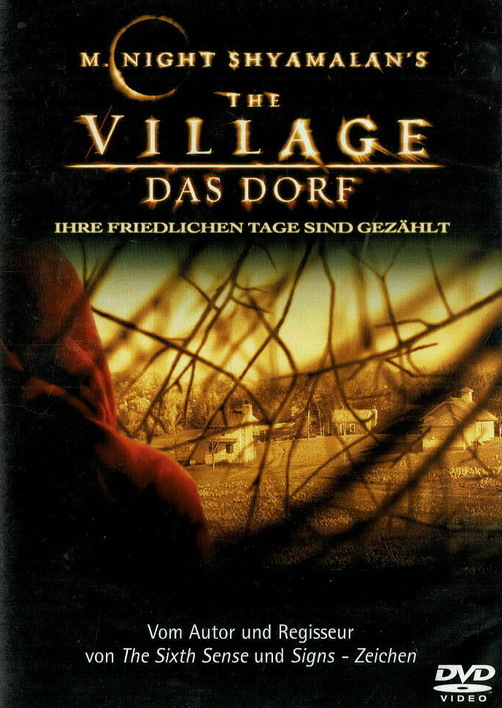 The Village Das Dorf 2005 Buena Vista DVD FSK 12 (William Hurt)