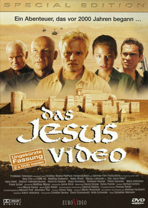 Das Jesus Video Ungekürzte Fassung 2 DVD`s 2002 EuroVideo Spezial Edition