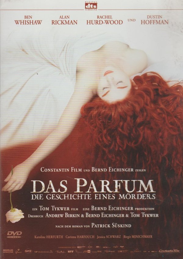 Das Parfum Die Geschichte eines Mörders 2006 Constantin DVD + Beilage