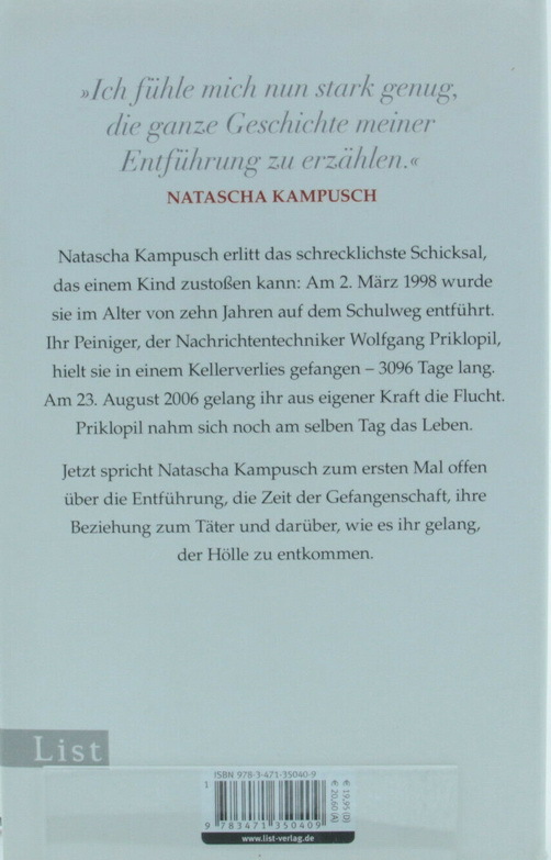 Natascha Kampusch 3096 Tage 2010 List Verlag (OVP)